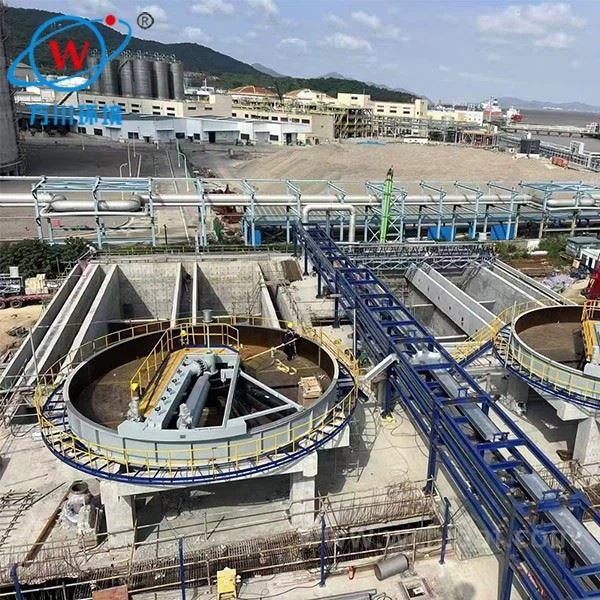 High Efficiency Shallow Air Flotation