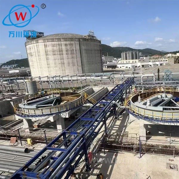 High Efficiency Shallow Air Flotation